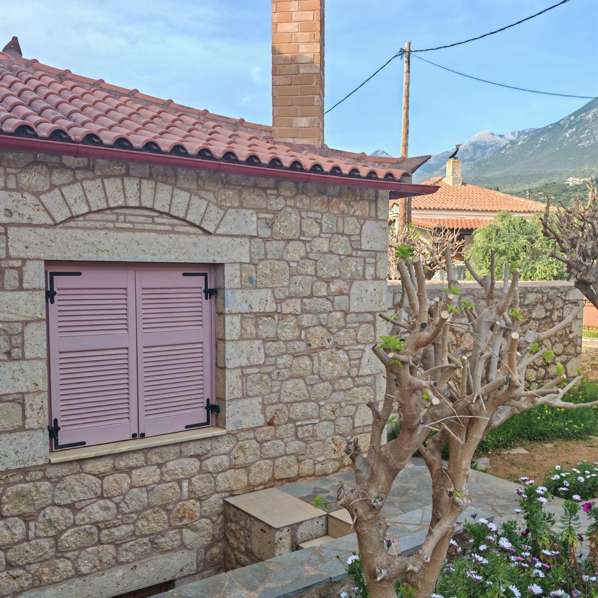 Athena'S Cottage Stoúpa المظهر الخارجي الصورة