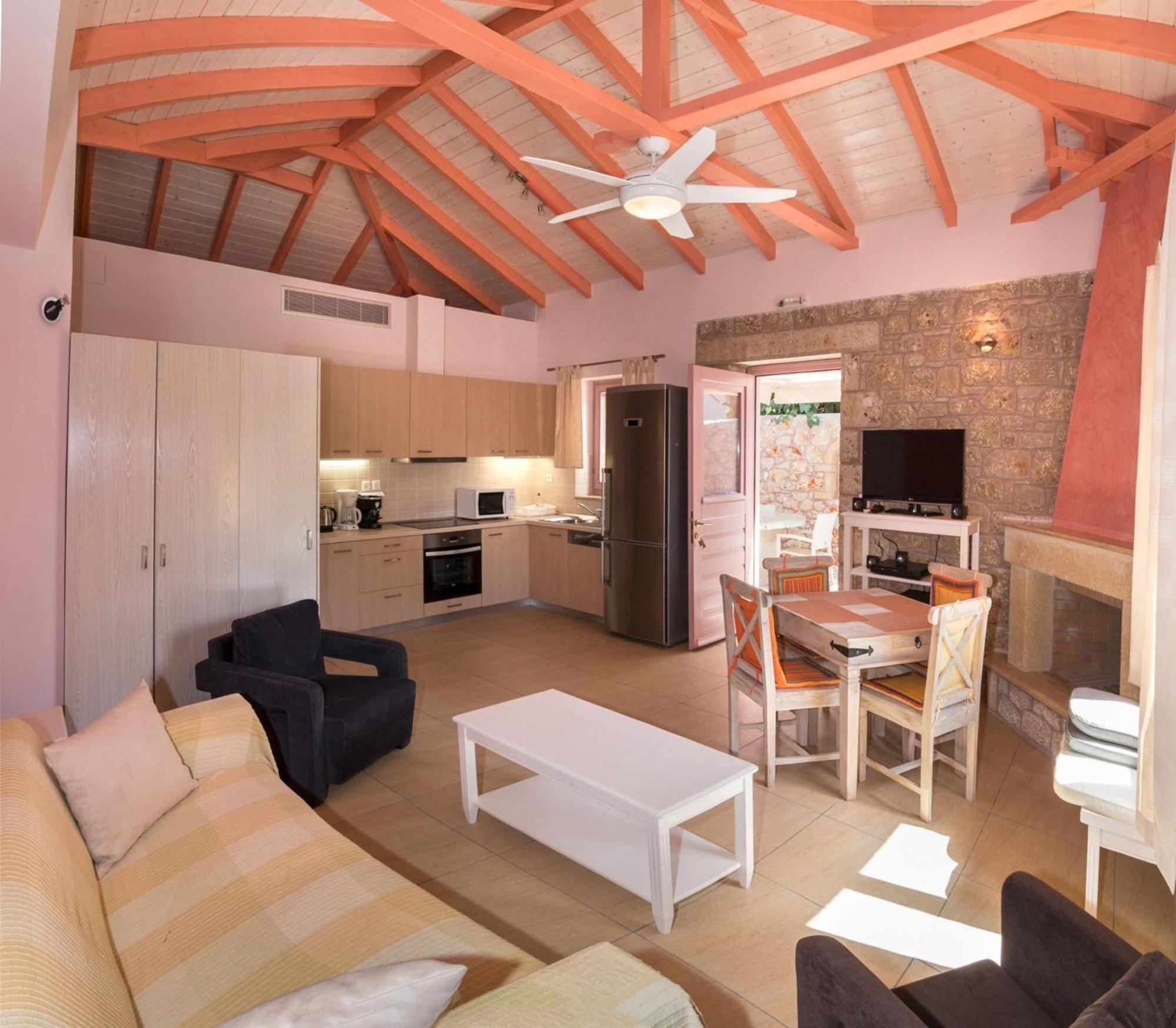 Athena'S Cottage Stoúpa المظهر الخارجي الصورة